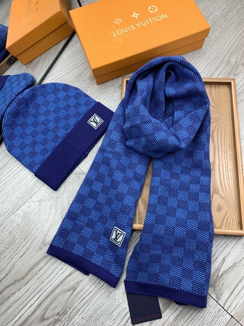 Louis Vuitton Caps Scarfs